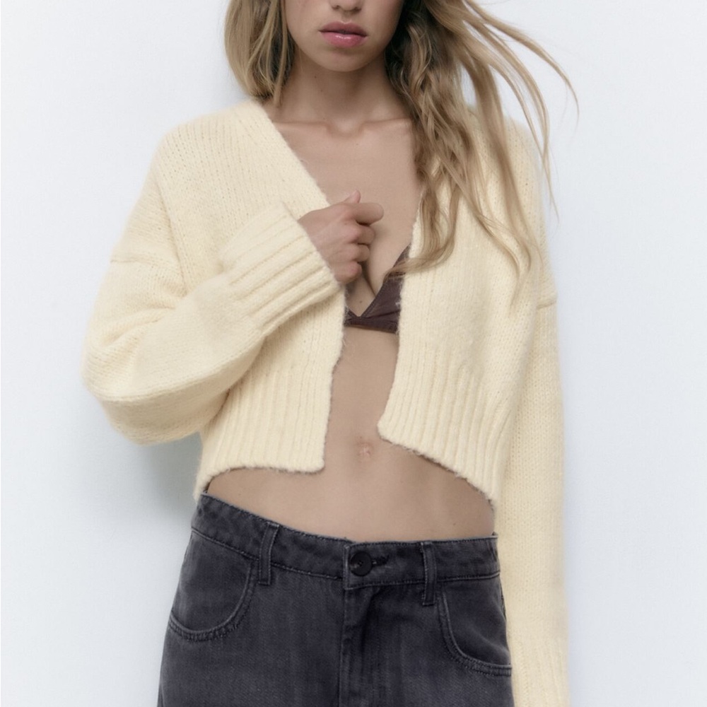 Zara cardigan NWT